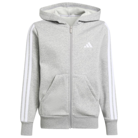 Adidas Παιδική ζακέτα Essentials 3-Stripes Full-Zip Hoodie